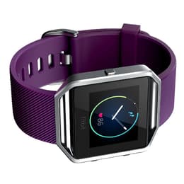 Relojes Cardio Fitbit Blaze L - Plata