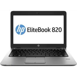 HP EliteBook 820 G1 12" Core i5 1,6 GHz  - HDD 500 GB - 4GB - teclado francés