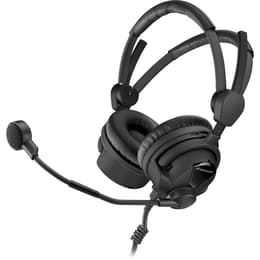 Cascos con cable micrófono Sennheiser HMD 26-II-100 - Negro