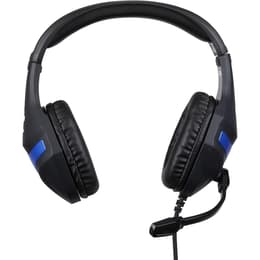 Cascos reducción de ruido gaming con cable micrófono Konix PS-400 FFF - Negro/Azul