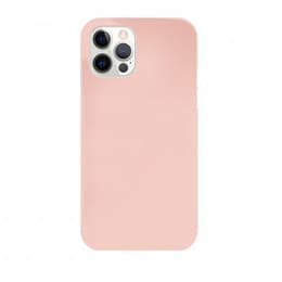 Funda iPhone 12 Pro Max - Silicona - Naranja albaricoque