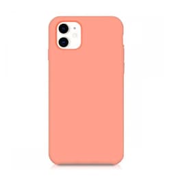 Funda iPhone 13 Mini - Silicona - Naranja albaricoque