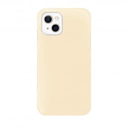 Funda iPhone 13 mini - Silicona - Beige
