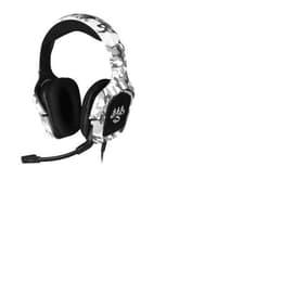 Cascos gaming con cable micrófono Mythics GAMING - Gris