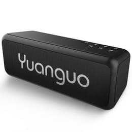 Altavoz Bluetooth Yuanguo Wireless Speaker Dual-Driver - Negro