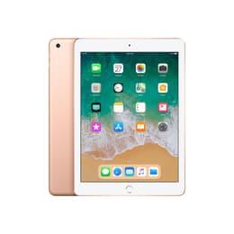 iPad 9.7 (2018) 6.a generación 128 Go - WiFi + 4G - Oro