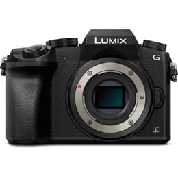 Cámara Híbrida - Panasonic Lumix G7 - Negro + Objetivo 14-140 mm Panasonic