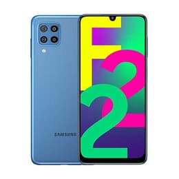 Galaxy F22 64 GB Dual Sim - Azul - Libre