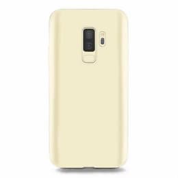 Funda Galaxy S9 - Silicona - Beige