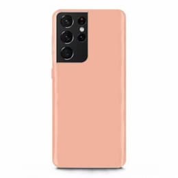 Funda Galaxy S21 Ultra 5G - Silicona - Rosa
