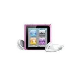 Reproductor de MP3 Y MP4 8GB iPod Nano 6 - Rosa