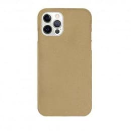 Funda iPhone 12/12 Pro - Plástico - Beige