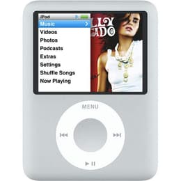 Reproductor de MP3 Y MP4 8GB iPod Nano 3 - Plata