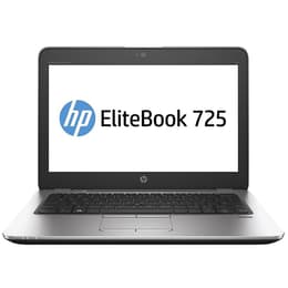 Hp EliteBook 725 G3 12" PRO A10 1.8 GHz - SSD 256 GB - 8GB - Teclado Inglés (US)
