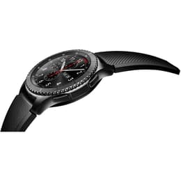 Armada Esperar algo Cabina Relojes Cardio GPS Samsung Gear S3 Frontier - Negro | Back Market