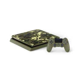 masilla empieza la acción perdí mi camino PlayStation 4 Slim 1000GB - Camouflage - Edición limitada PlayStation 4  Slim Call of Duty: WWII + Call of Duty: WWII | Back Market