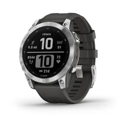 Relojes Cardio GPS Garmin Fénix 7 - Plata