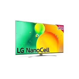SMART TV LG LED Ultra HD 4K 127 cm 50NANO786QA