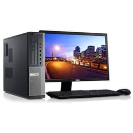 Dell OptiPlex 3010 DT 17" Pentium 2,8 GHz - HDD 750 GB - 8GB teclado