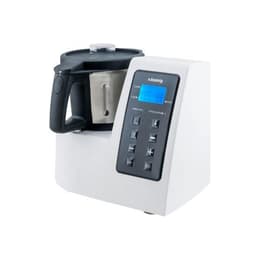 Procesador de alimentos multifunción H.Koenig HKM1028 - Blanco