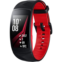 Relojes Cardio GPS Samsung Gear Fit 2 Pro - Negro/Rojo