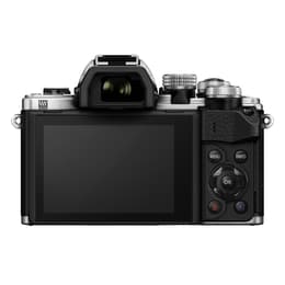 Híbrido - Olympus OM-D E-M10 Mark II Sin objetivo - Plata