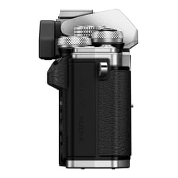Híbrido - Olympus OM-D E-M10 Mark II Sin objetivo - Plata