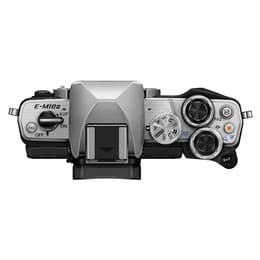 Híbrido - Olympus OM-D E-M10 Mark II Sin objetivo - Plata