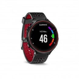 Relojes Cardio GPS Garmin Forerunner 235 - Negro/Rojo
