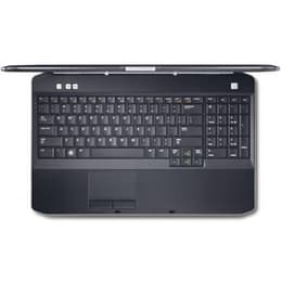 Dell Latitude E5520 15" Core i5 2,5 GHz  - HDD 320 GB - 4GB - teclado francés