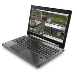 HP EliteBook Mobile Workstation 8570w 15" Core i7 2,6 GHz - HDD 320 GB - 8GB - teclado francés