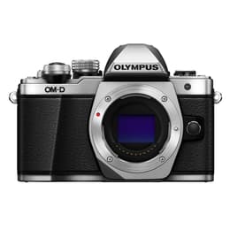 Híbrido - Olympus OM-D E-M10 Mark II Sin objetivo - Plata