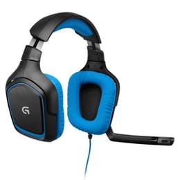 Cascos Gaming Micrófono Logitech G430 - Azul/Negro
