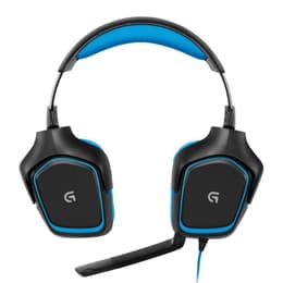 Cascos Gaming Micrófono Logitech G430 - Azul/Negro