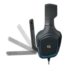 Cascos Gaming Micrófono Logitech G430 - Azul/Negro