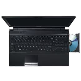 Toshiba Tecra R850 15" Core i7 2,8 GHz  - HDD 320 GB - 4GB - teclado francés