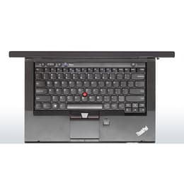 Lenovo ThinkPad T430 14" Core i5 2,5 GHz  - SSD 128 GB - 4GB - teclado francés