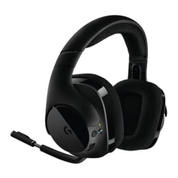 Cascos gaming inalámbrico micrófono Logitech G533 Wireless Gami - Negro