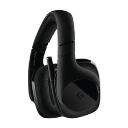 Cascos gaming inalámbrico micrófono Logitech G533 Wireless Gami - Negro