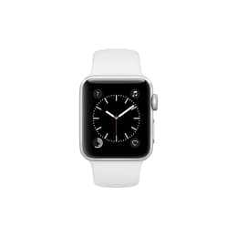 Incidente, evento Centro de niños Poderoso Apple Watch (Series 2) Septiembre 2016 38 mm - Aluminio Plata - Correa  Deportiva Blanco | Back Market