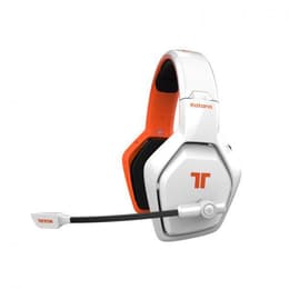 Cascos gaming micrófono Tritton Katana HD 7.1 - Blanco/Naranja