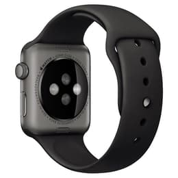 Apple Watch (Series 1) 42 mm - Aluminio Gris espacial - Deportiva Negro
