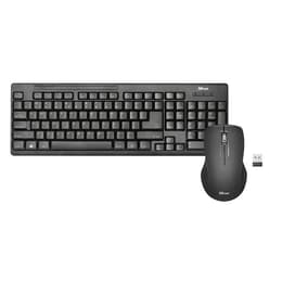 Trust Teclado QWERTY Español Wireless Ziva