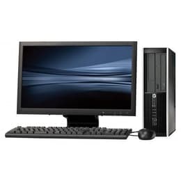 Hp Compaq 6200 Pro SFF 24" Core i3 3,1 GHz - HDD 250 GB - 4GB teclado francés