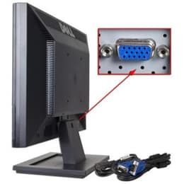 Monitor 17" LCD 720P Dell E1709Wc