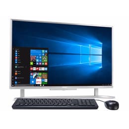Acer Aspire C24-760-002 23" Core i3 2,4 GHz - HDD 1 TB - 4GB Teclado francés