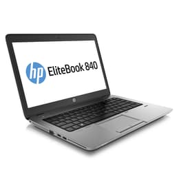 Hp EliteBook 840 G1 14" Core i5 1,9 GHz - HDD 500 GB - 4GB - Teclado Francés