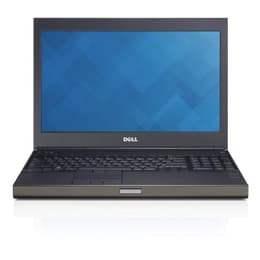 Dell Precision M4800 15" Core i7 3 GHz - SSD 500 GB - 16GB - teclado francés