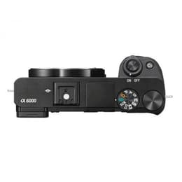 Hibridas Sony a6000 Sólo la carcasa - Negro