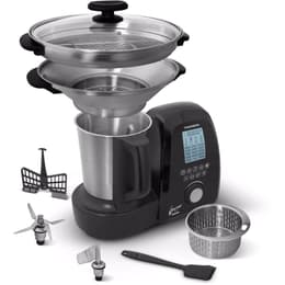 Procesador de alimentos multifunción Thomson Genimix Pro - Negro/Gris